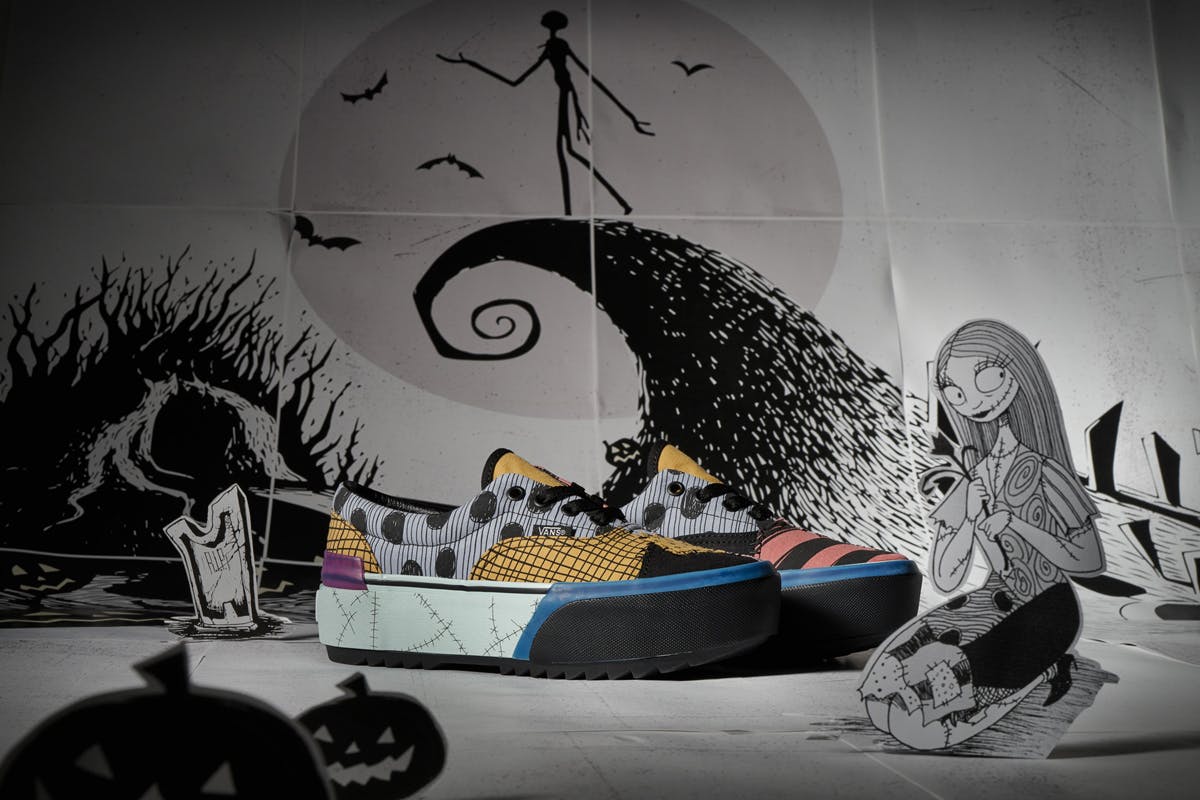 vans x tim burton